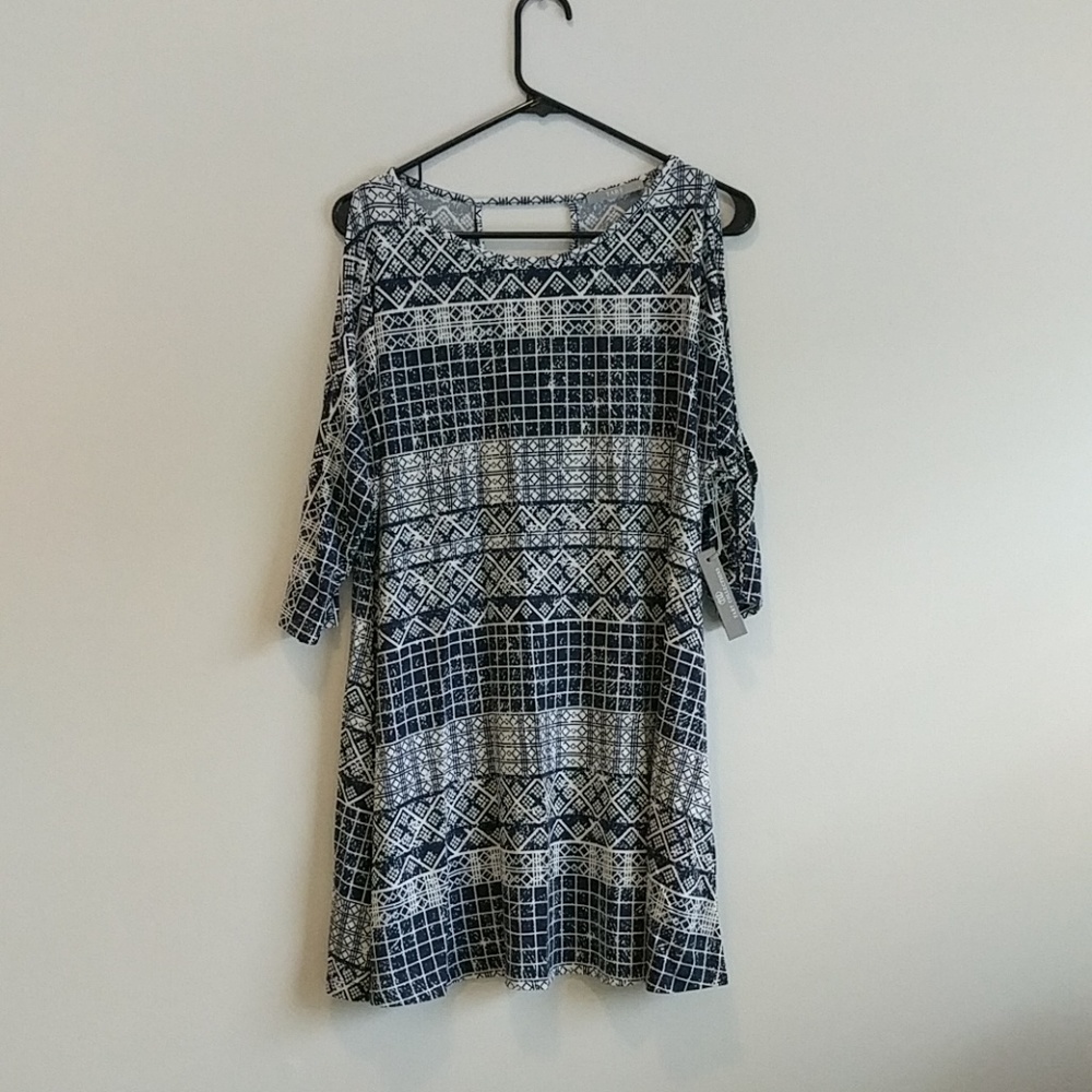 NWT Tart cold shoulder dress
